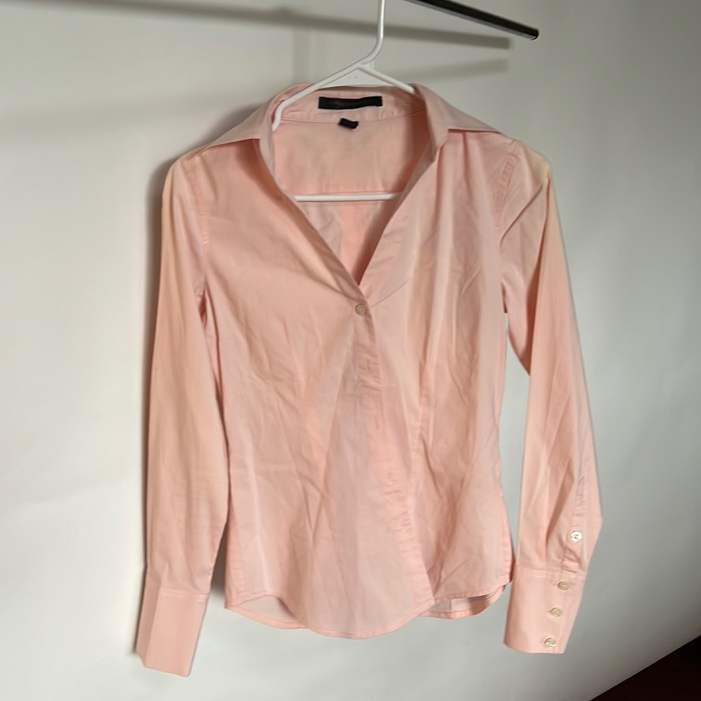Pink Collared Shirt